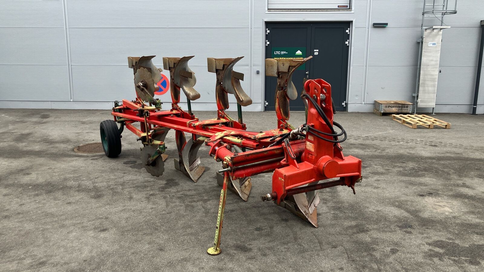 Vogel & Noot m 950 vario Pflug 5.200 €