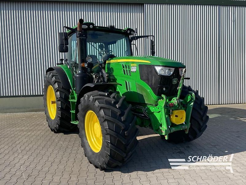 E-FARM: John Deere 6155 R - Tractor - id QLLUUCE - €95,000 - Year of construction: 2020 - Engine hours: 4,735,Engine power (HP): 155,Germany