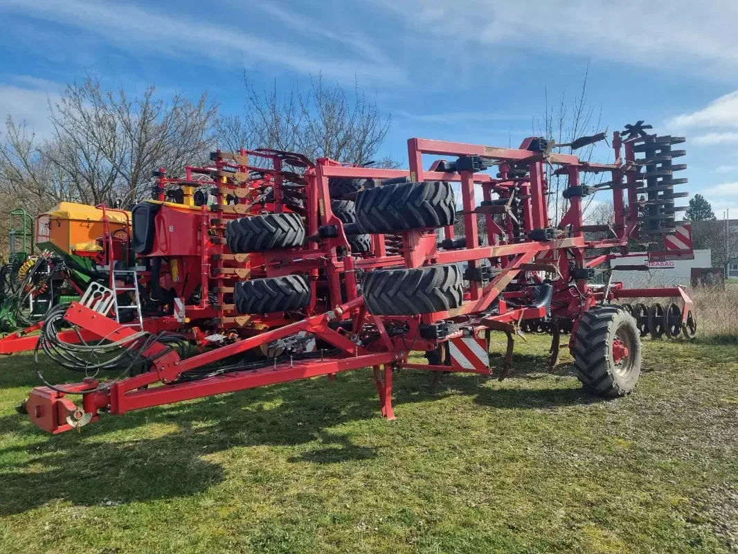 E-FARM: HORSCH Terrano 6 FM - Cultivator - id NEHWICK - €35,000 - Year of construction: 2016 - Germany