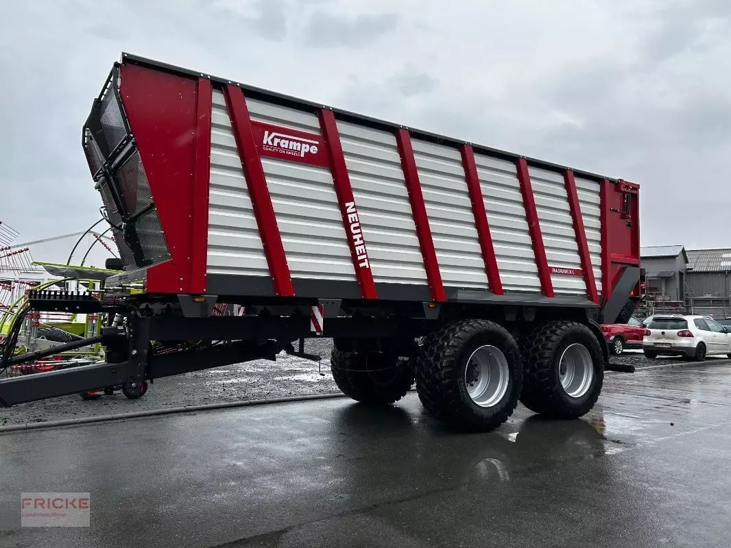 Krampe häckseltransportwagen Lade-/Silierwagen 63.500 €