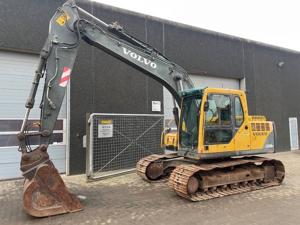 VOLVO ec140b Crawler excavator
