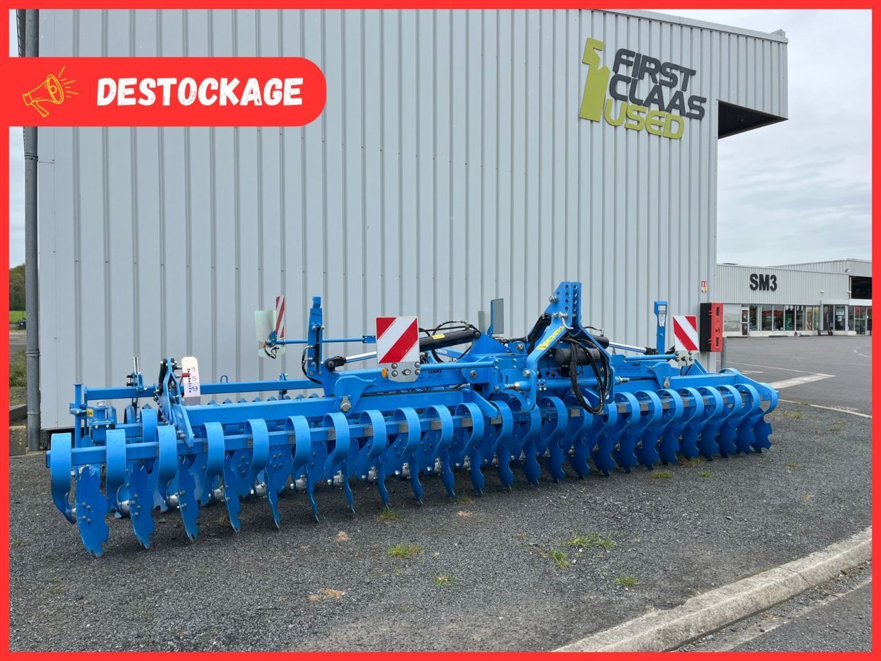 E-FARM: Lemken heliodor 9/600k - Cultivateur - id G6YWJYG - 37 500 € - Année: 2023 - France