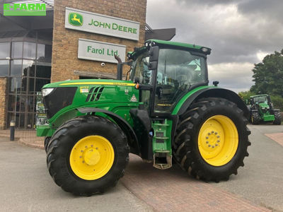 E-FARM: John Deere 6175 R - Tractor - id LDFZ1HU - €88,671 - Year of construction: 2019 - Engine hours: 4,858,Engine power (HP): 175,United Kingdom