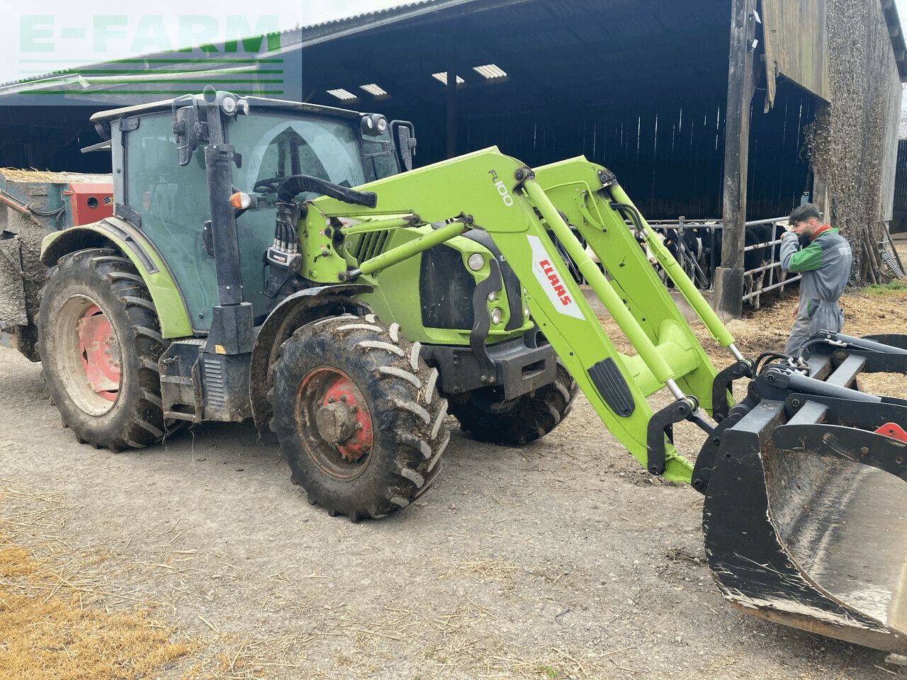 Claas Arion 410 Tractor €56,000