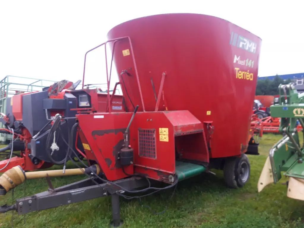 RMH mt 80 m 14 Mixer feeder €9,500