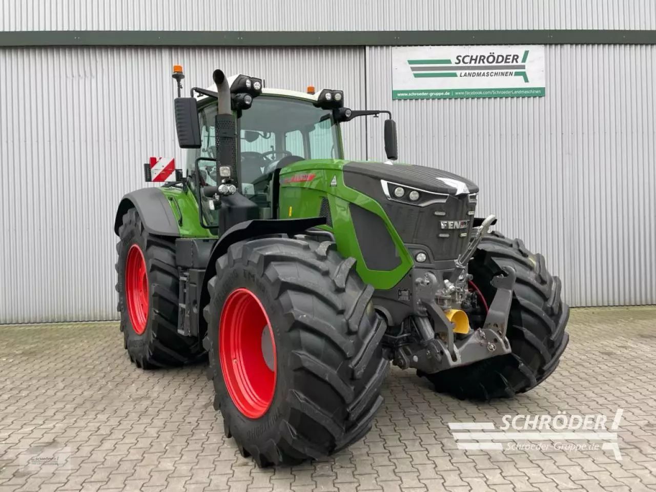 E-FARM: Fendt 936 Vario ProfiPlus - Tractor - id NBM5D38 - €219,885 - Year of construction: 2021 - Engine hours: 3,649,Engine power (HP): 360,Germany