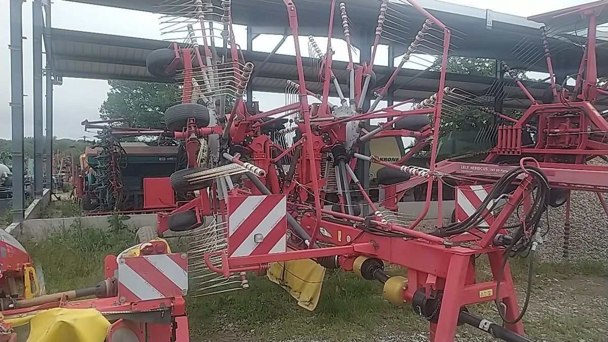 SIP star 850 Karuzelowy przetrząsacz do siana 8500 €