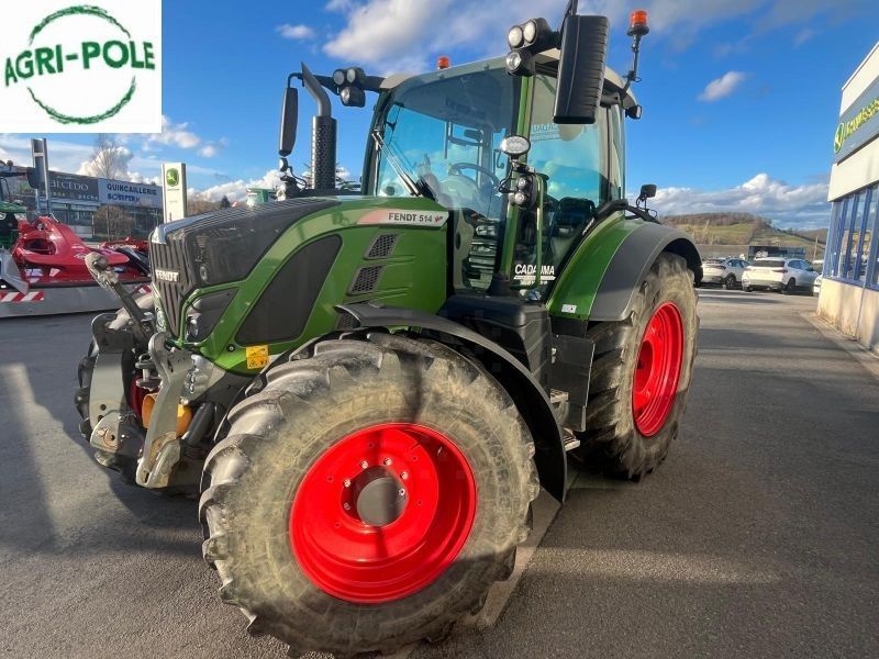 Fendt 514 Vario Power Traktor 99.500 €
