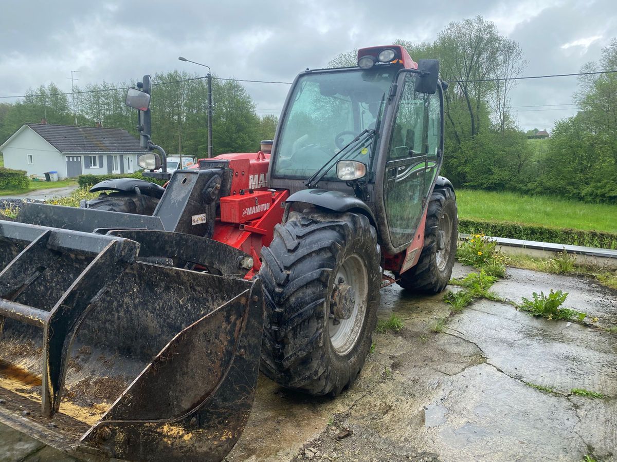 E-FARM: Manitou mlt 634-120 - Teleskoplæsser - id IX2LGH4 - 55.000 € - Produktionsår: 2016 - Motortimer: 3.800,Frankrig