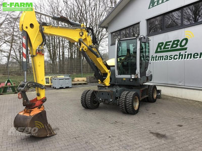 E-FARM: Wacker Neuson ew65 - Excavator - id JQGYJDY - €55,290 - Year of construction: 2016 - Engine power (HP): 48,Germany