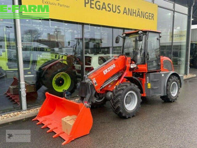 E-FARM: sonstige everun er 2500 teleskopradlader neu radlader - Wheel loader - id 9NIWLVL - €25,209 - Year of construction: 2024 - Engine power (HP): 73