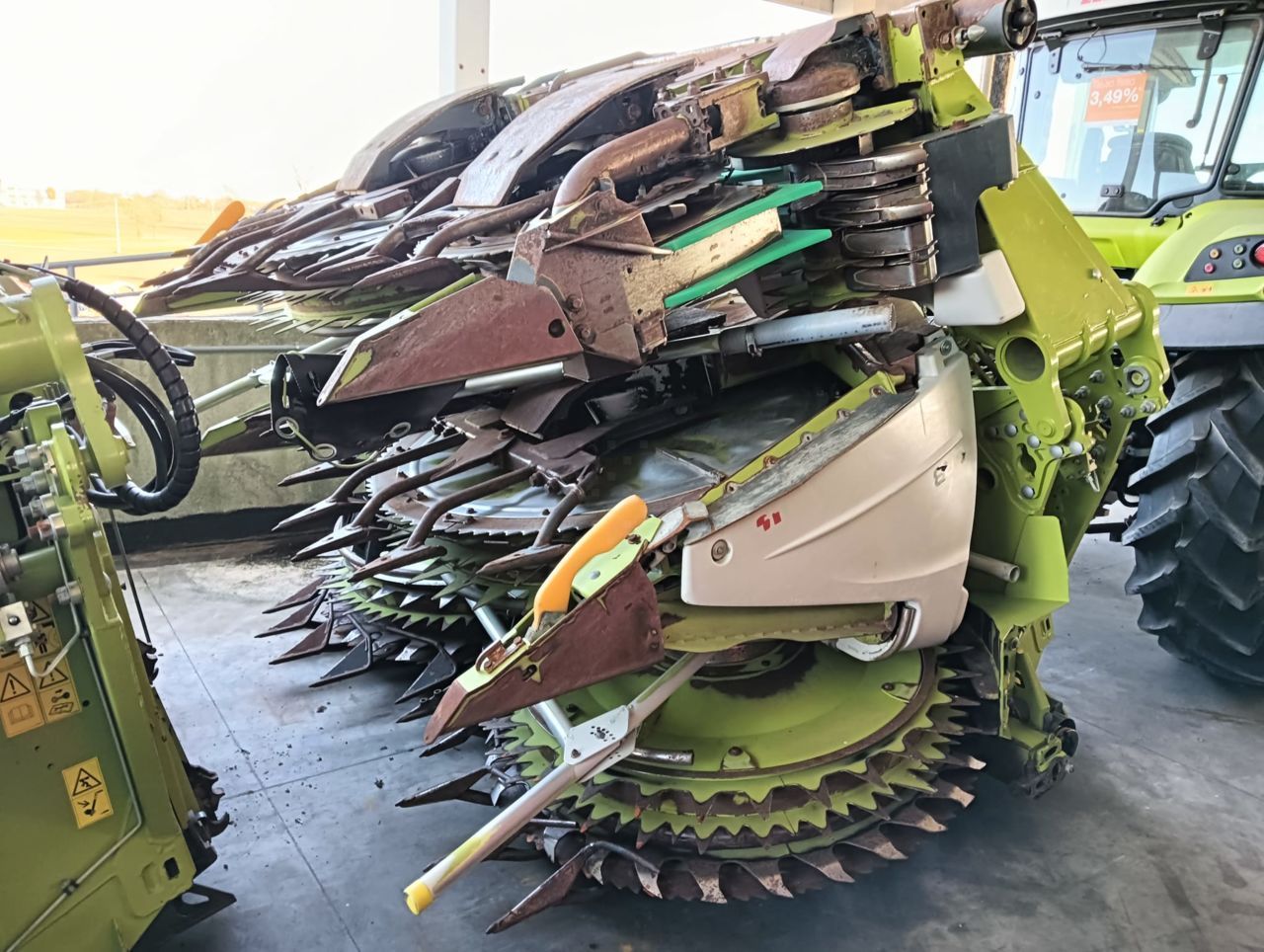 E-FARM: Claas Orbis 750 - Sběrač zrna - id BVZBXVM - 36 000 € - Rok výroby: 2018 - Itálie