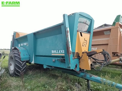 E-FARM: Rolland rolltwin 165 - Manure and compost spreader - id 9YQW2LK - €22,900 - Year of construction: 2011 - France