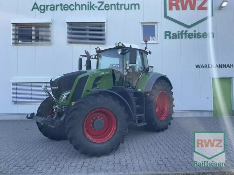 E-FARM: Fendt 828 Vario - Traktor - id VT1RBY6 - 165.000 € - Produktionsår: 2022 - Motortimer: 1.109,Motoreffekt (HP): 260,Tyskland