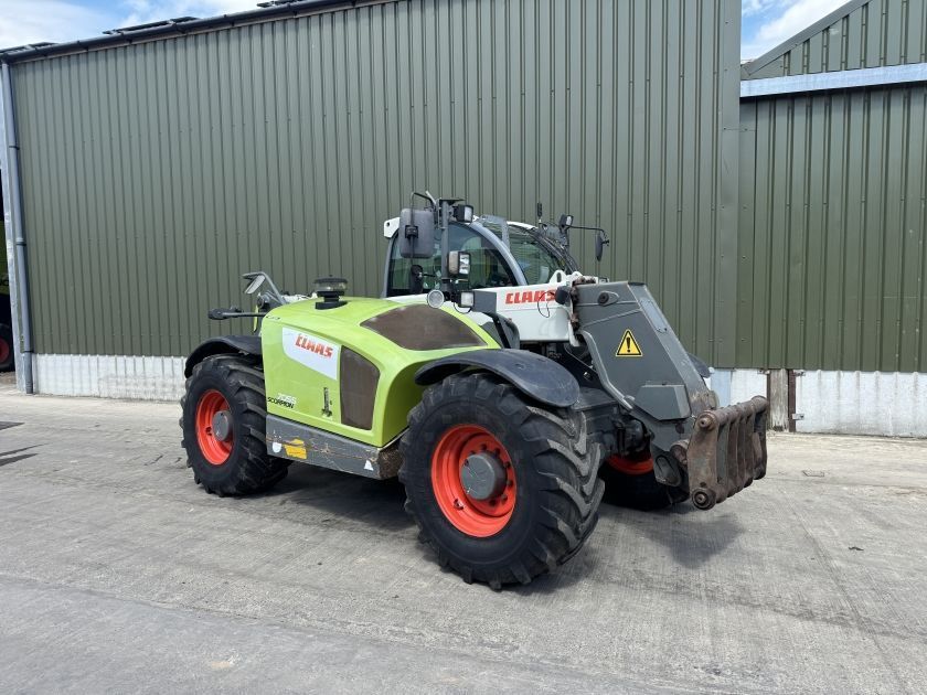 E-FARM: Claas scorpion 7055 telehandler - Ładowacz teleskopowy - id UBRDCN9 - 31 558 € - Rok produkcji: 2016 - Motogodziny: 7 895,Zjednoczone Królestwo