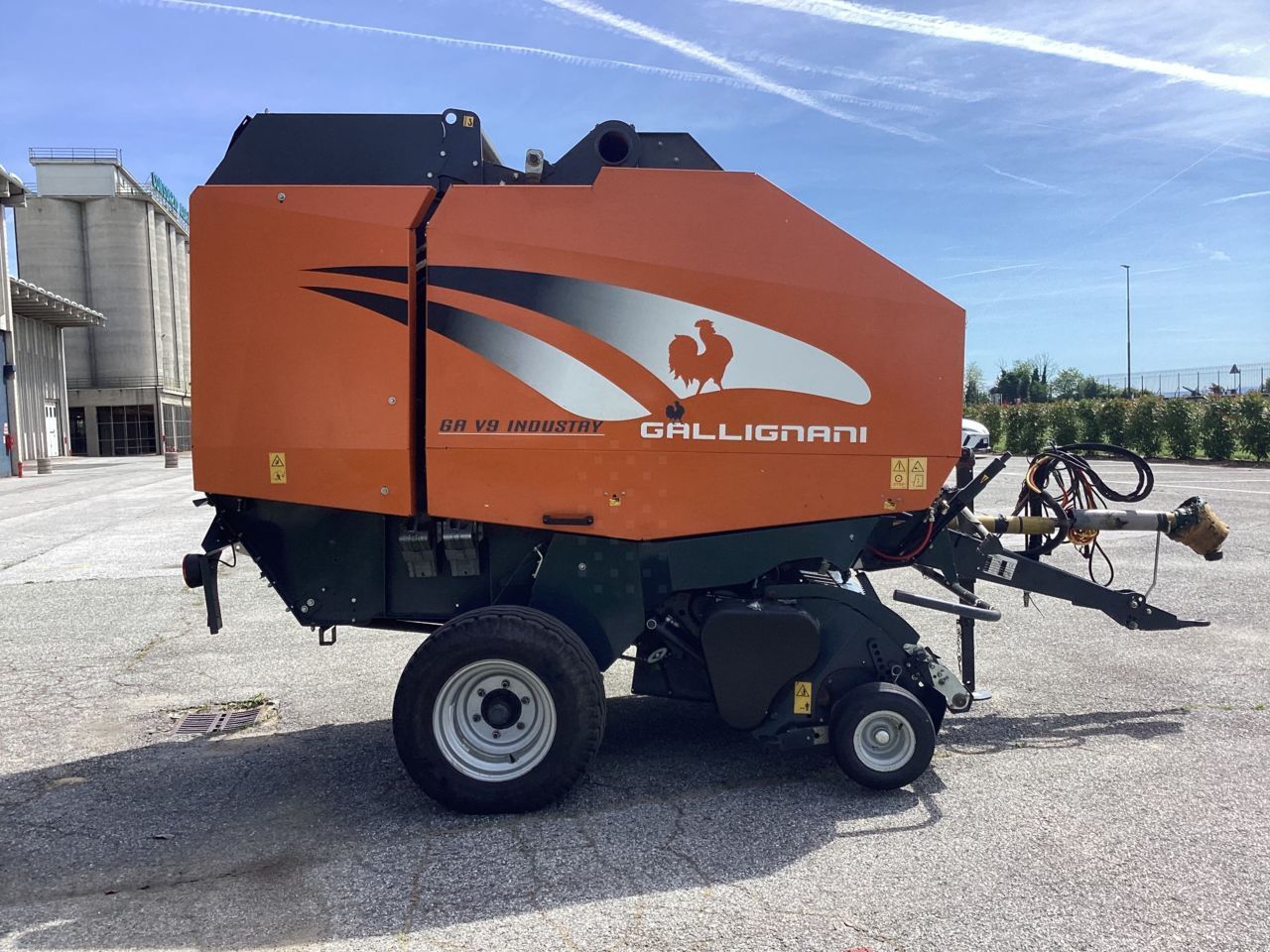 Gallignani ga v9 industry Presse à balles 13 900 €