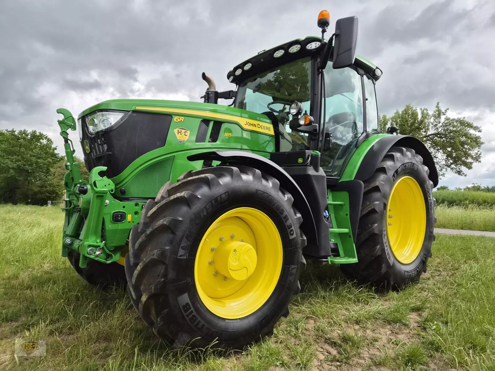 John Deere 6R 185 Traktor 153 200 €
