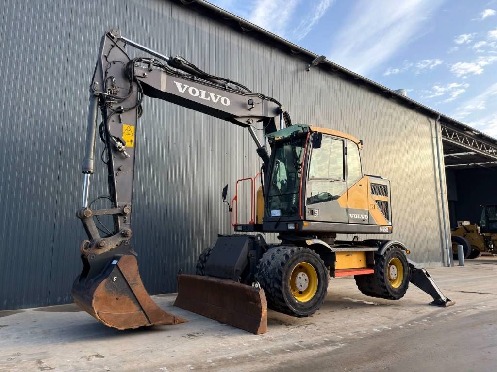 VOLVO ewr150e - stabilizers Koparka kołowa 77 500 €