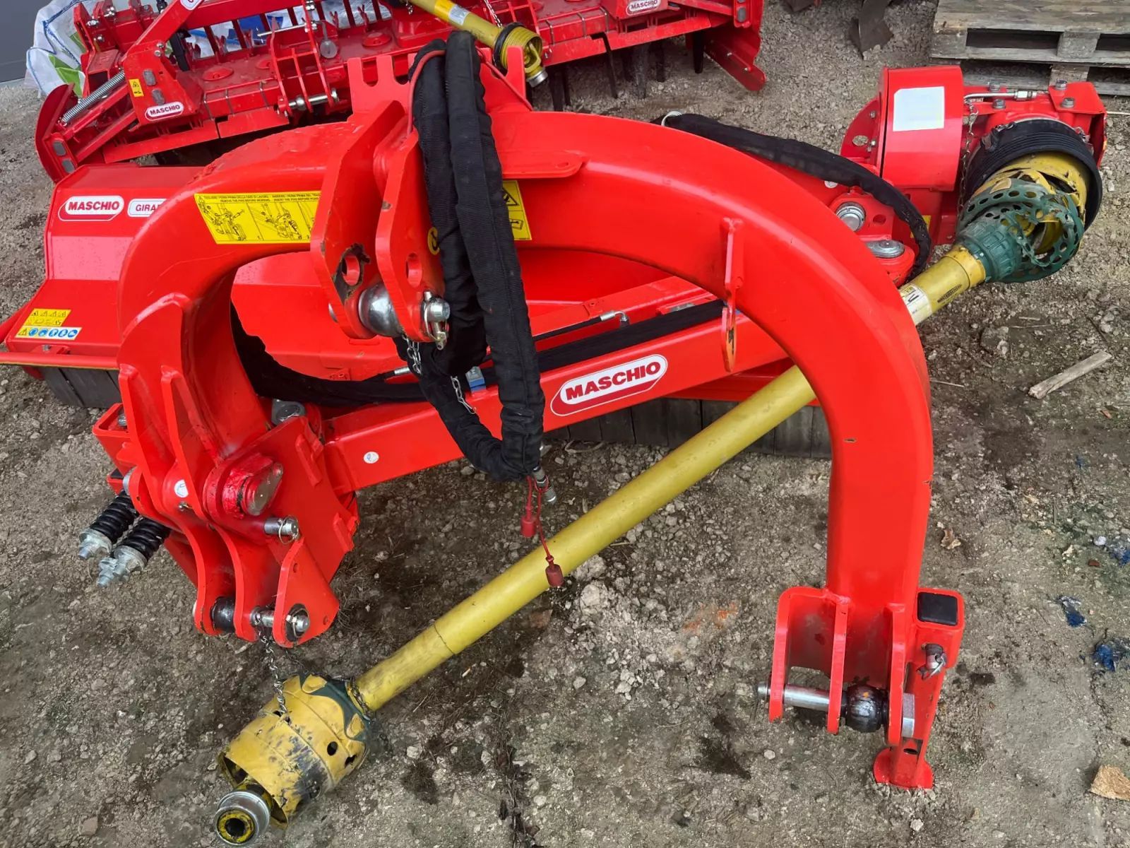 Maschio giraffona 260 Topper €8,000