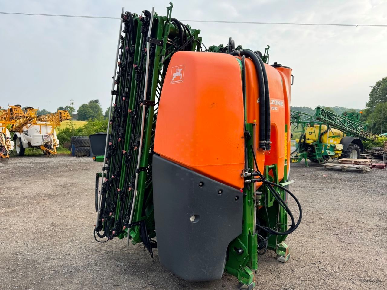 Amazone uf2002 Sprayer