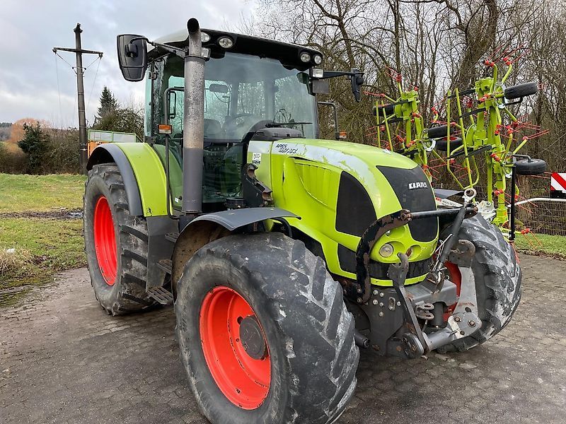 E-FARM: Claas Ares 697 ATZ - Tractor - id VDUMVS1 - 28.850 € - Año: 2005 - Horas: 6950,Alemania