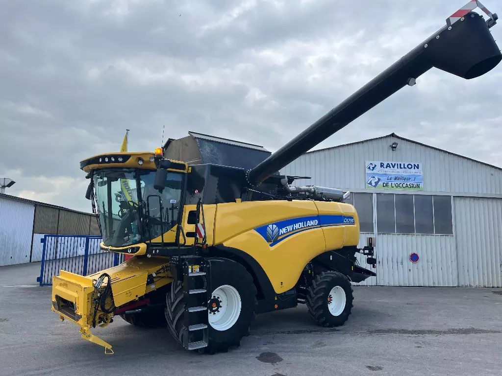 E-FARM: New Holland cx7.90 - Mähdrescher - id VC7PYFG - Baujahr: 2019 - Motorleistung (PS): 374,Frankreich