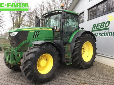 E-FARM: John Deere 6175 R - Tractor - id ATL4SD2 - €47,000 - Year of construction: 2015 - Engine power (HP): 215