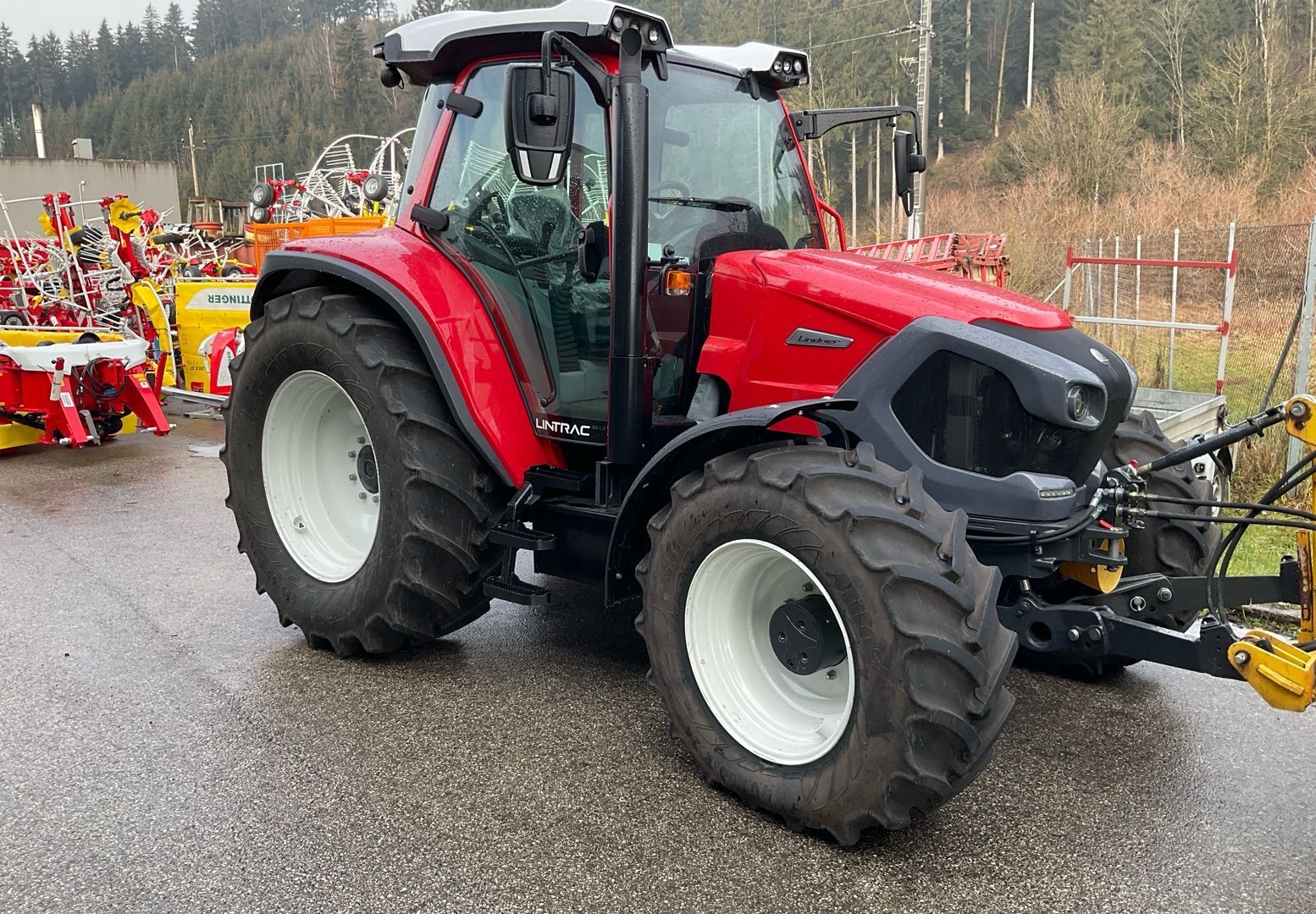 E-FARM: Lindner Lintrac 95 LS - Τρακτέρ - id JG3RKQW - 74.917 € - Χρονία: 2023 - Μετρητής ωρών: 20,Ισχύς κινητήρα: 102,Αυστρία