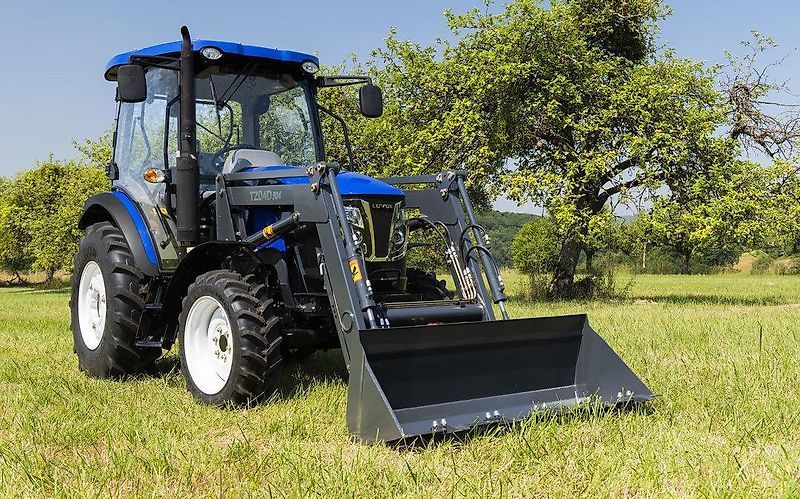LOVOL m504 kabine mit frontlader straßenzulassung 4x4 Tractor €24,361