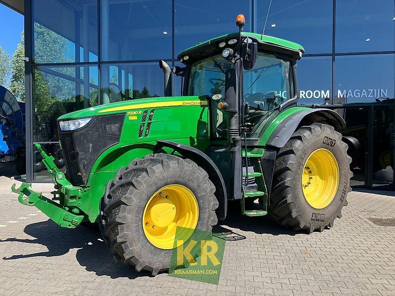 E-FARM: John Deere 7230 R - Traktor - id VSGAQ6G - Rok produkcji: 2012 - Motogodziny: 6976,Moc silnika: 221,Niderlandy