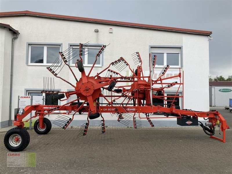 Kuhn GA 8020 windrower 9 900 €