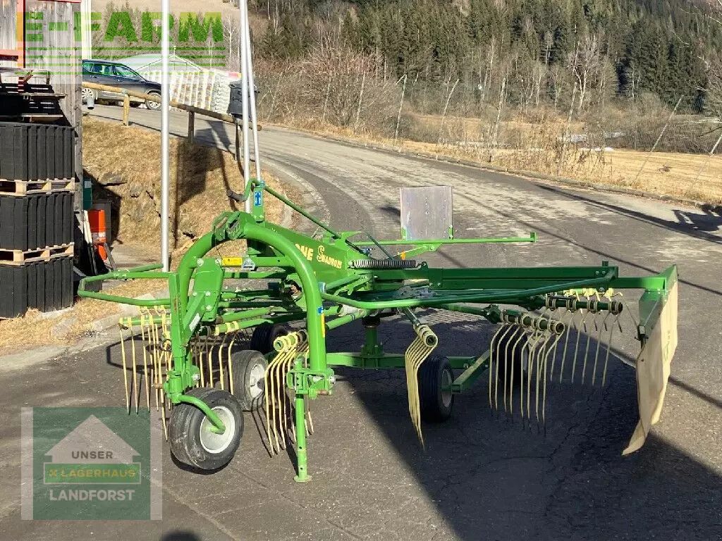 Krone Swadro 42 Zgrabiarka pokosowa 7242 €