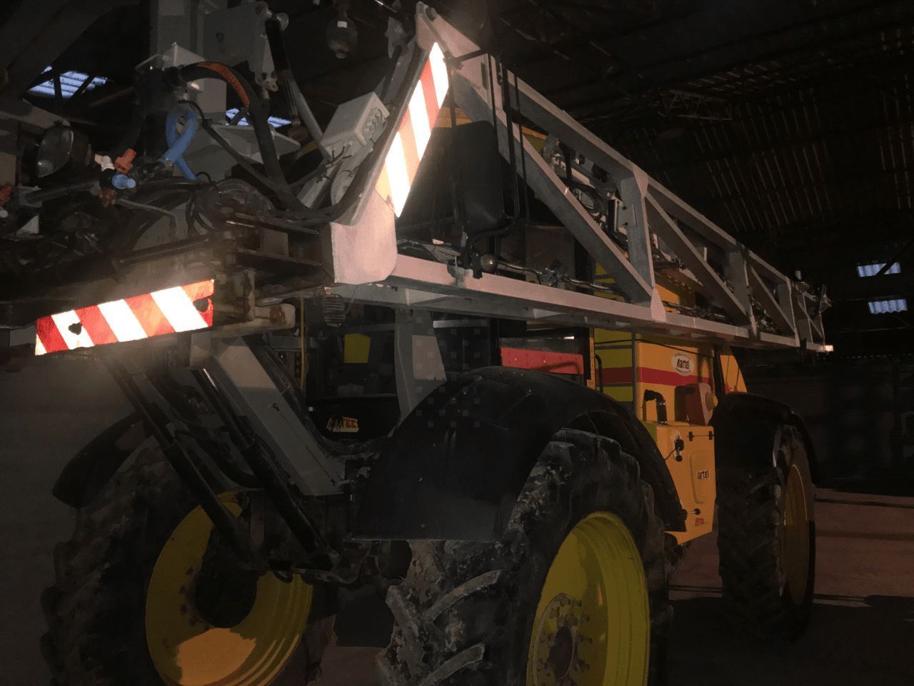 Artec f40 Pulvérisateur 55 000 €