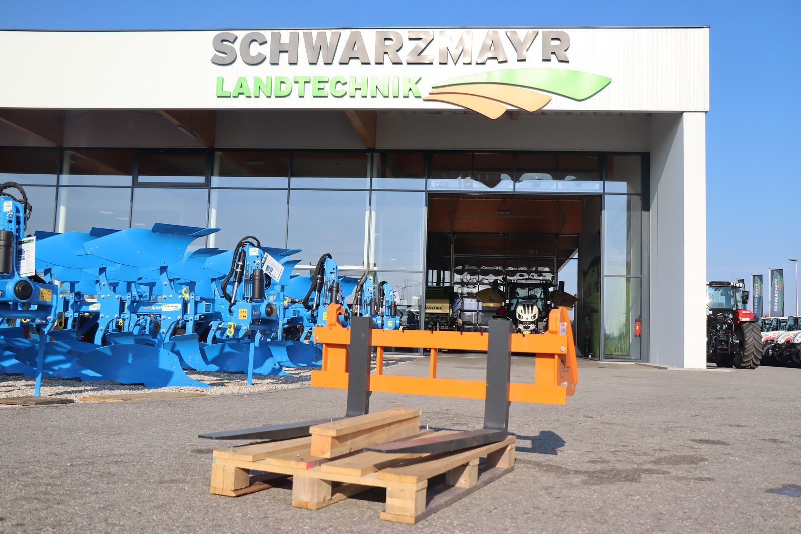 E-FARM: hauer pal.-gabel 1100mm - Anbaugerät - id VQ6YVRG - Österreich