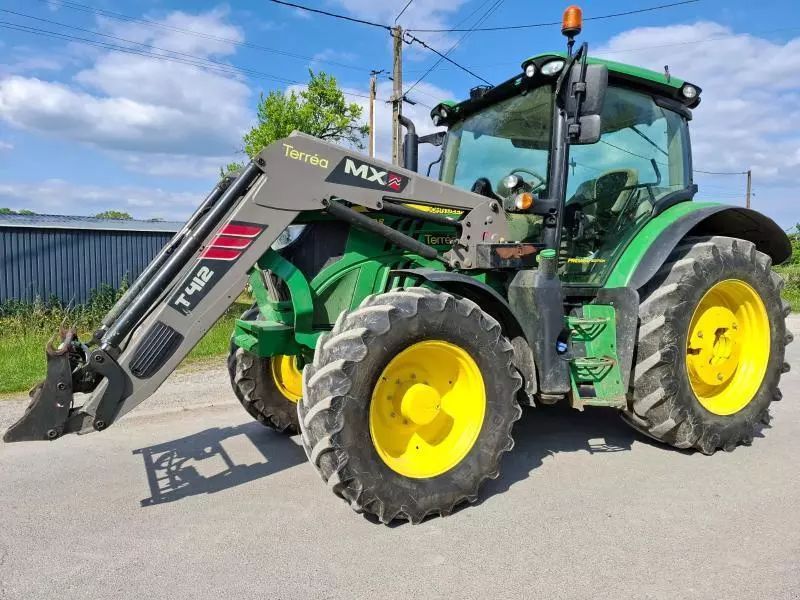 E-FARM: John Deere 6130 R - Tractor - id TAIGI7Z - 92.000 € - Año: 2018 - Horas: 4394,Potencia del motor: 130,Francia