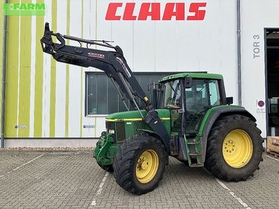 E-FARM: John Deere 6810 - Τρακτέρ - id LP4BRTR - 37.000 € - Χρονία: 1997 - Μετρητής ωρών: 11.285,Ισχύς κινητήρα: 130,Γερμανία