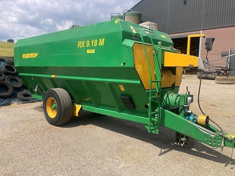 E-FARM: Marmix alimix 9.18 m - Mélangeurs d'alimentation - id R6MIALY - 35 000 € - Année: 2019 - Pays-Bas