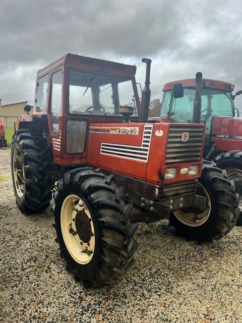 E-FARM: Fiat 130-90 - Tractor - id L8SIRRE - €24,000 - Year of construction: 1987 - Engine hours: 6,500,Engine power (HP): 130,Italy
