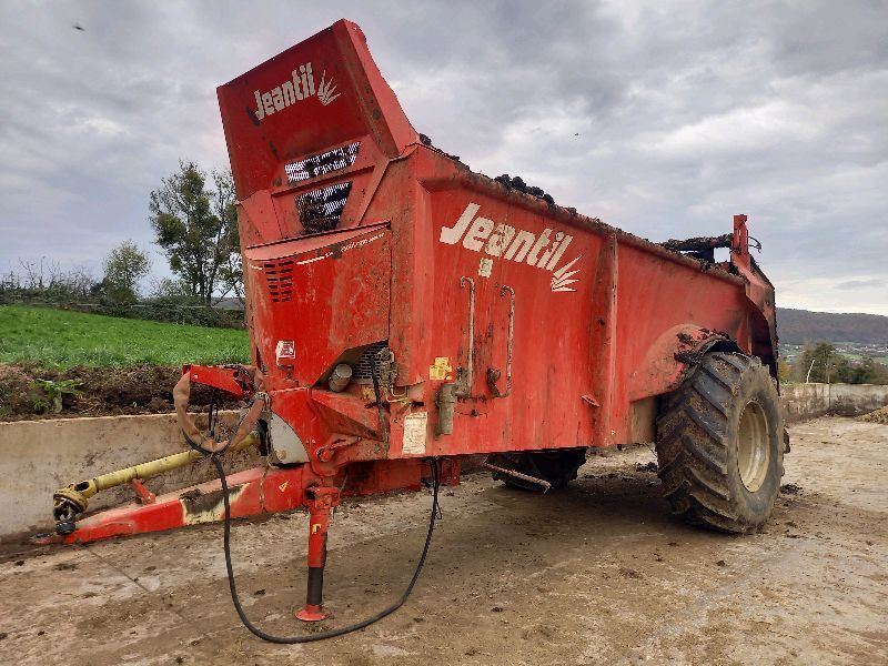 E-FARM: Jeantil evr 16-12 - Épandeur de fumier et de compost - id USRD5L5 - 22 000 € - Année: 2020 - France