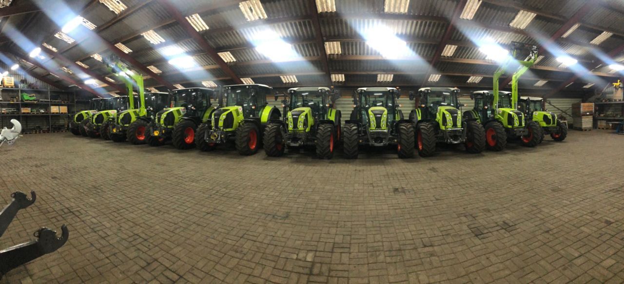 Claas Arion 660 CMATIC CEBIS Tractor 144.600 EUR