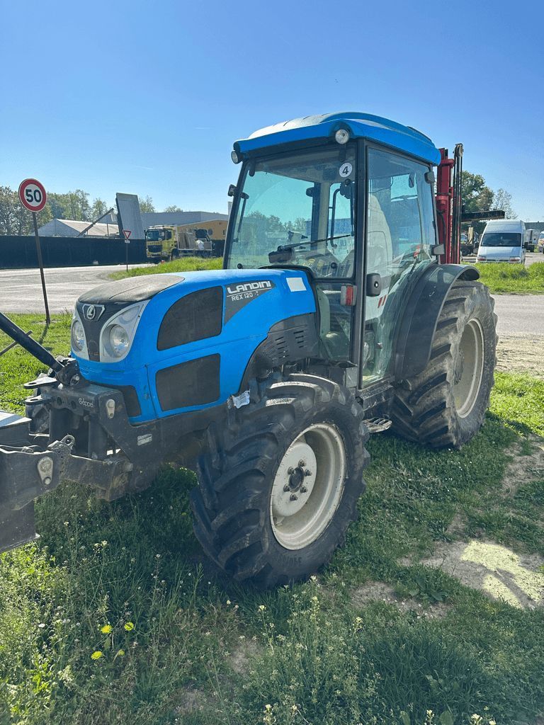 E-FARM: Landini Rex 120GT - Trattore - id EQYJLSM - 24.000 € - Anno di costruzione: 2017 - Ore: 6.378,Potenza del motore: 120,Francia