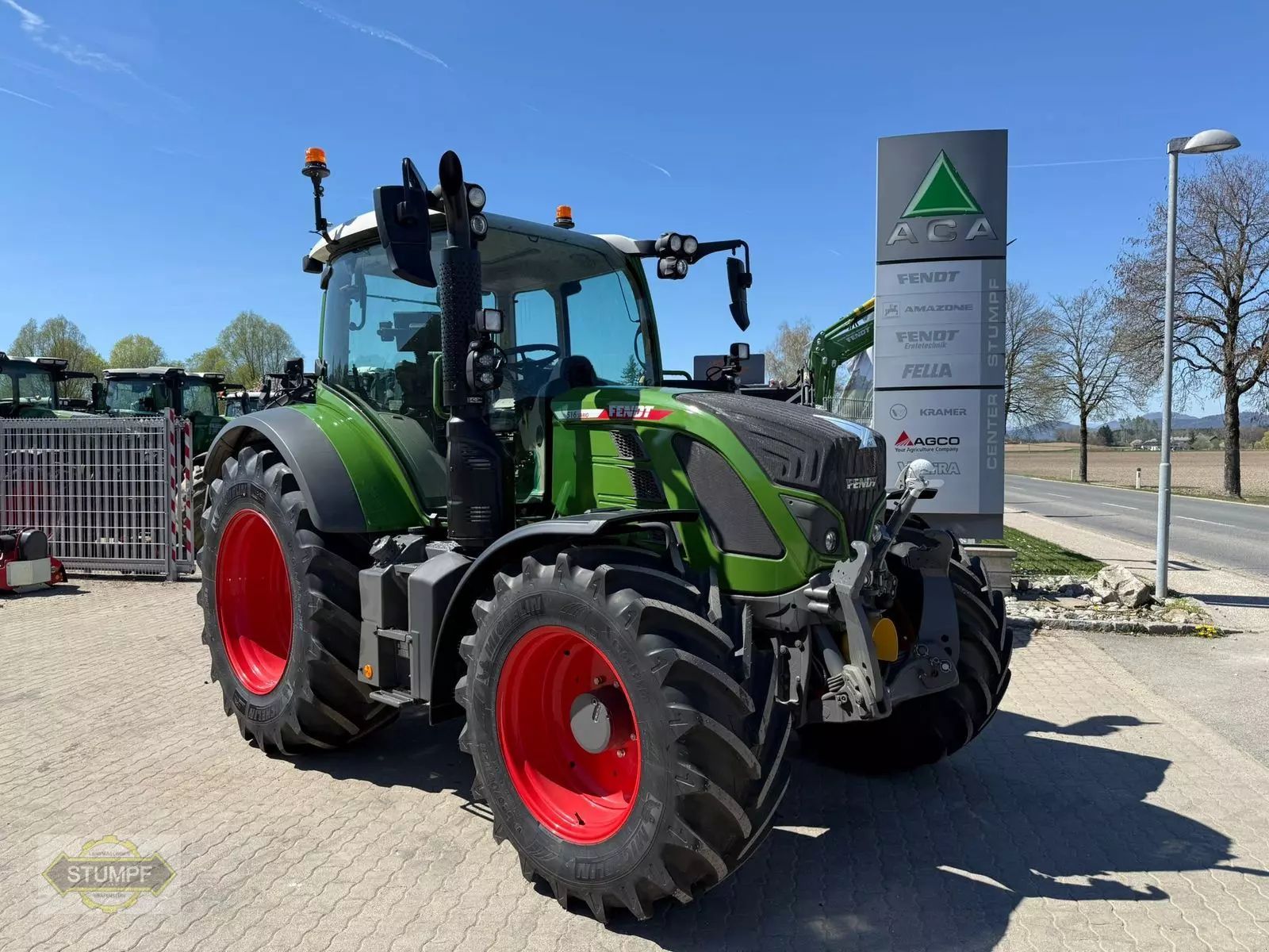 Fendt 516 Vario Power Plus Tractor €151,000
