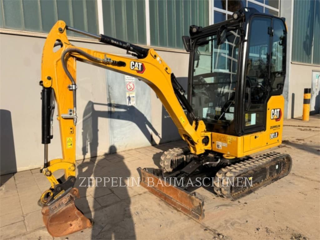 Caterpillar 301.8 Excavadora de orugas 24.500 €