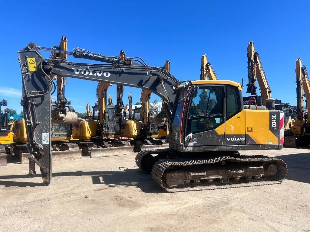 VOLVO ec 140 el Koparka gąsienicowa