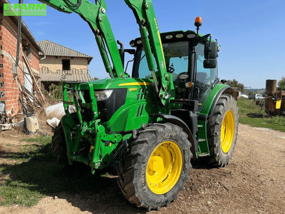 E-FARM: John Deere 6130 R - Τρακτέρ - id BSDPIC9 - 85.000 € - Χρονία: 2019 - Μετρητής ωρών: 2.700,Ισχύς κινητήρα: 130,Γαλλία