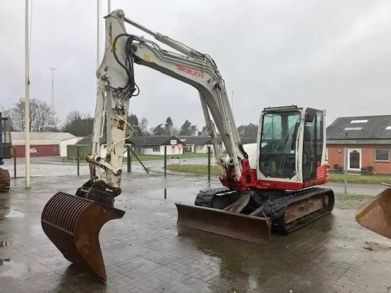 Takeuchi tb 290 Excavator 33.453 EUR