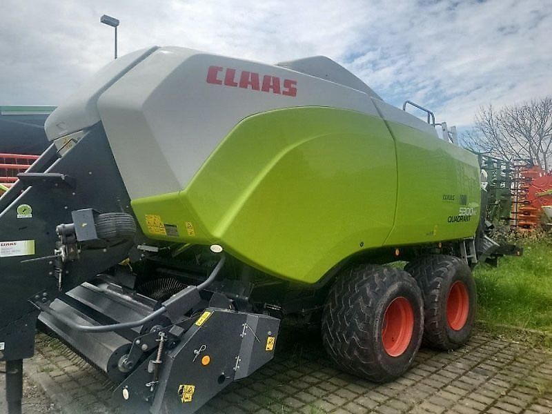 E-FARM: Claas Quadrant 5300 RC - Presse à balles - id ZHMZGRA - 79 000 € - Année: 2018 - Allemagne
