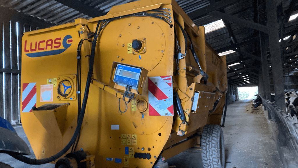 E-FARM: Lucas qualimix+150 - Mixer feeder - id TPIBAP8 - €8,500 - Year of construction: 2014 - France