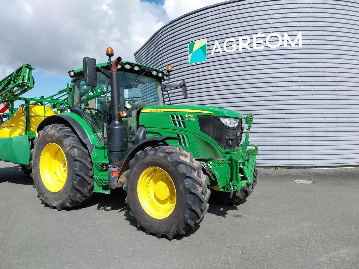 E-FARM: John Deere 6145 R - Tractor - id 6MCKIDJ - 109.500 € - Año: 2021 - Horas: 2.301,Potencia del motor: 145,Francia