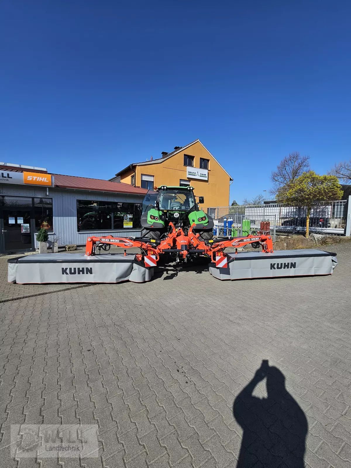E-FARM: Kuhn GMD 9530 FF - Faucheuse - id HETLRK2 - 34 874 € - Année: 2024 - Allemagne